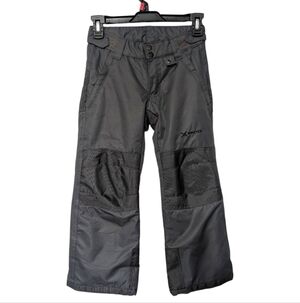 Arctix Kids Charcoal Gray Snow Pants Bottoms Size XS Unisex